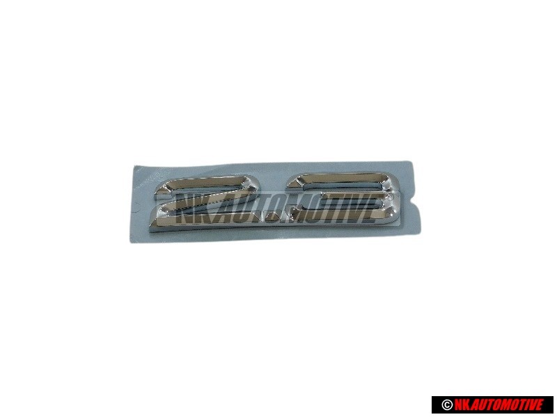 Audi Original 2.3 Hinten Schriftzug Emblem Logo Chrom - 8A0853743D 2ZZ
