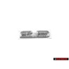 Audi Original 2.6 Hinten Schriftzug Emblem Logo Chrom - 8A0853743E 2ZZ