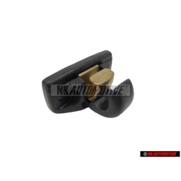 Audi Original Halter Für Sonnenblende Onyx - 443857561H 1EJ