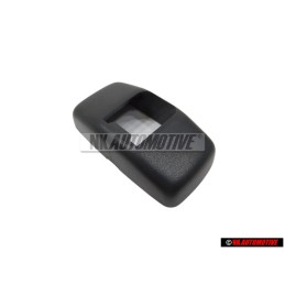 Audi Original Abdeckkappe Onyx - 443857563A 1EJ