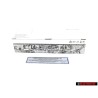 VW Original Kennschild - 1HM010211F