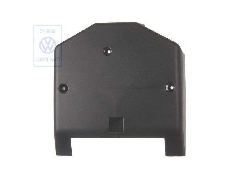 VW Original Verkleidung-Unterteil Satinschwarz - 535953516B 01C
