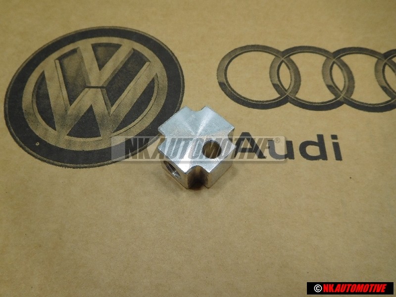 VW Original Verteiler Für Bremsrohr - 1H2611755