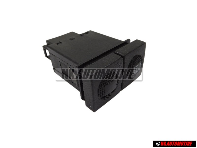 VW Original Schalter Für Beheizbare Rückblickfensterscheibe - 535959621A 01C