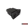 VW Original Schalter Für Beheizbare Rückblickfensterscheibe - 535959621A 01C
