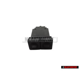 VW Original Schalter Für Beheizbare Rückblickfensterscheibe - 535959621A 01C