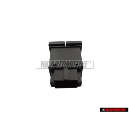 VW Original Schalter Für Beheizbare Rückblickfensterscheibe - 535959621A 01C