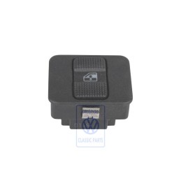 VW Original Schalter Für Elektrischen Fensterheber Satinschwarz - 535959855E 01C