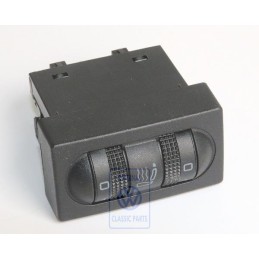 VW Original Schalter Für Sitzheizung Satinschwarz - 535963563B 01C