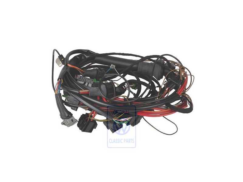 VW Original Ltg.-Satz Für Anti-Blockier- System Mit EDS -Abs/Eds- - 535971279B