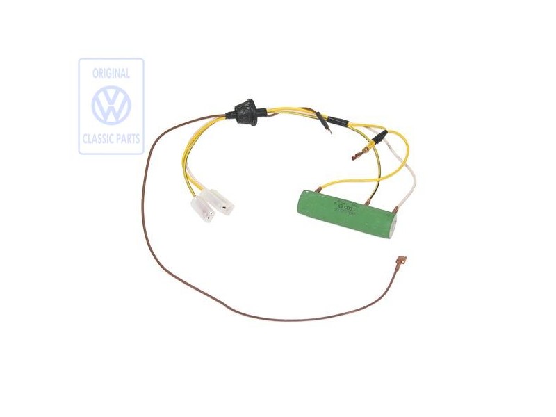 VW Original Leitungssatz Für Gebläse - 535971282T