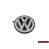 VW Original Hinten Emblem Logo Zeichen Schwarz Chrom - 1C0853630K WV9