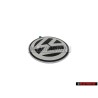 VW Original Hinten Emblem Logo Zeichen Schwarz Chrom - 1C0853630K WV9