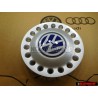 VW Original Radzierkappe brillantsilber/blau/weiss - 1C0601149D GTT