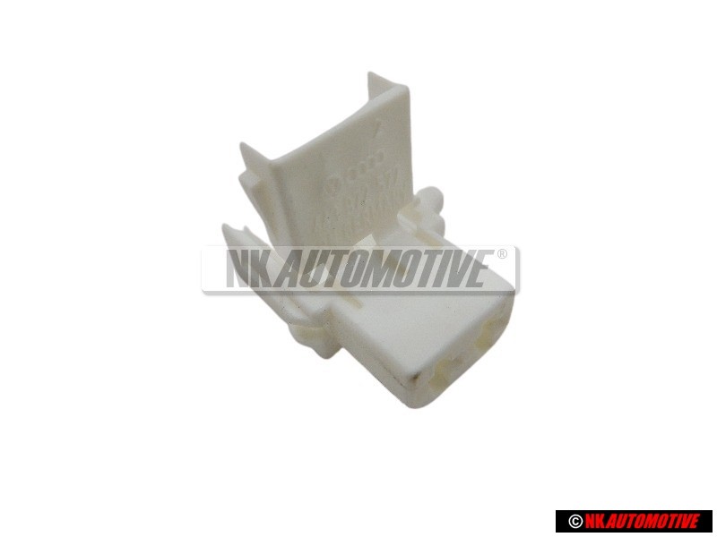 VW Original Flachkontaktgehäuse Mit Kontaktverriegelung - 443972577E