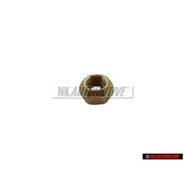 VW Original Sechskantmutter,Selbstsichernd - N 0221442