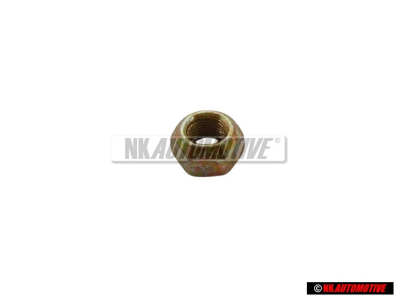 VW Original Sechskantmutter,Selbstsichernd - N 0221442