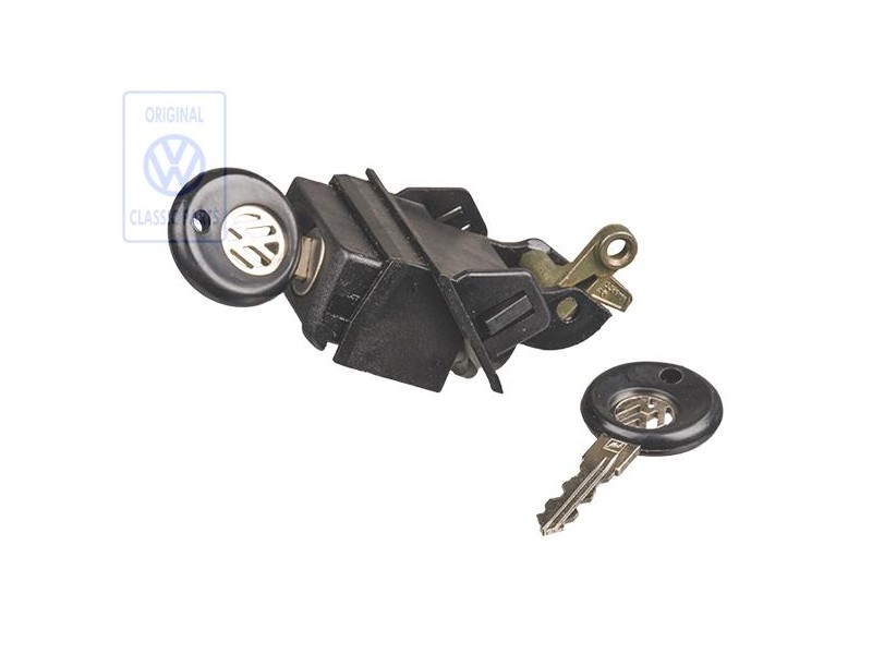 VW Original Drucktaste Mit Schliesszy- Linder - 191827571B