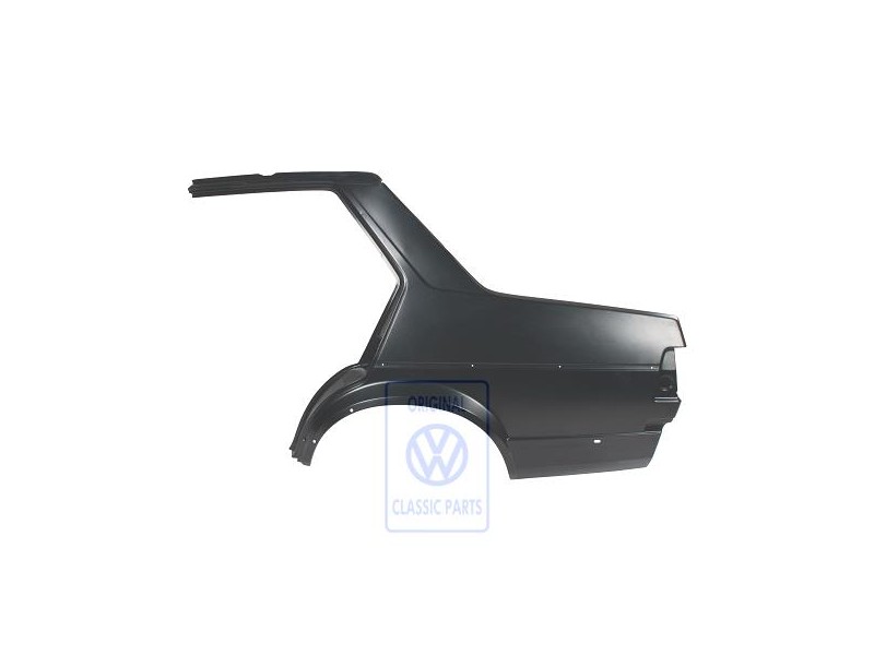 VW Original Abschnittsteil - Seitenteil - 163809843