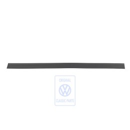 VW Original Schutzleiste Für Tür Satinschwarz - 163853516 01C