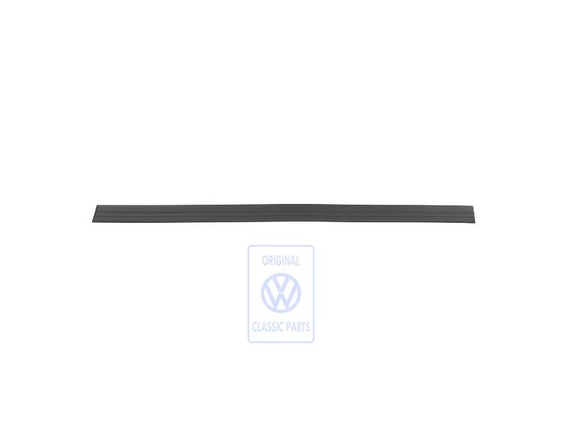 VW Original Schutzleiste Für Tür Satinschwarz - 163853516 01C