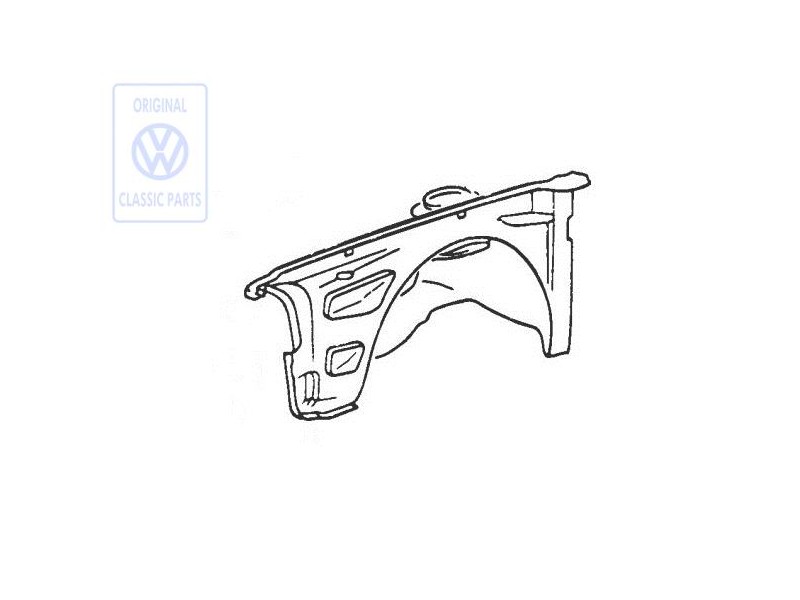 VW Original Radhaus - 161809101R