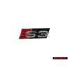 Audi Original S3 Vorne Kühlergrill Emblem Schriftzug Chrom - 8L0853736A 2ZZ