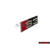 Audi Original S3 Vorne Kühlergrill Emblem Schriftzug Chrom - 8L0853736A 2ZZ