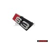 Audi Original S3 Vorne Kühlergrill Emblem Schriftzug Chrom - 8L0853736A 2ZZ
