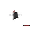 Audi Original S3 Vorne Kühlergrill Emblem Schriftzug Chrom - 8L0853736A 2ZZ