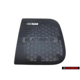 Audi Original Lautsprecherblende Soul (Schwarz) - 8E0035435A 4PK