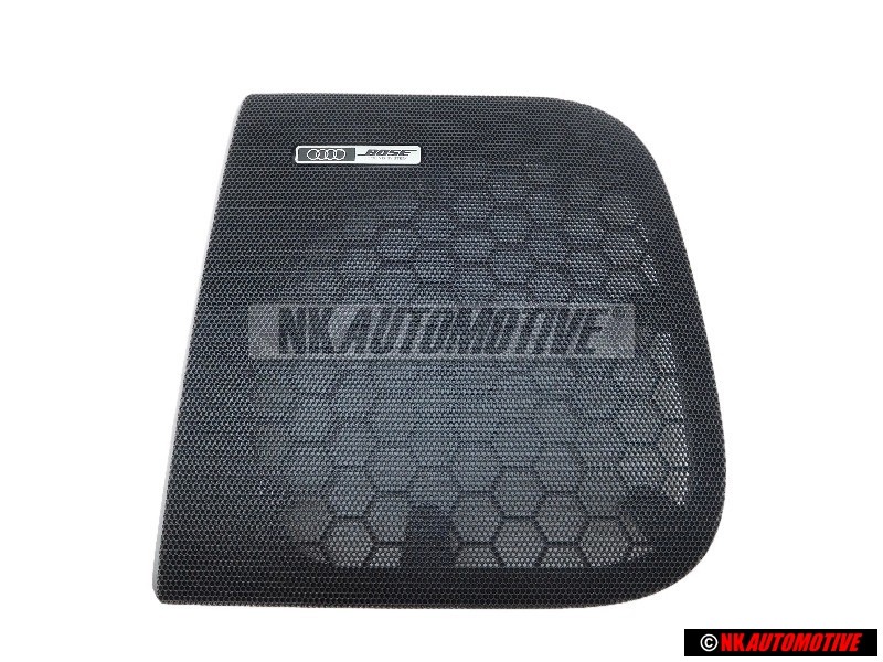 Audi Original Lautsprecherblende Soul (Schwarz) - 8E0035435A 4PK