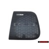 Audi Original Lautsprecherblende Soul (Schwarz) - 8E0035435A 4PK