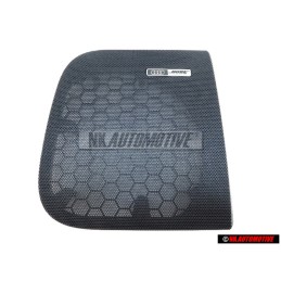 Audi Original Lautsprecherblende Soul (Schwarz) - 8E0035436A 4PK