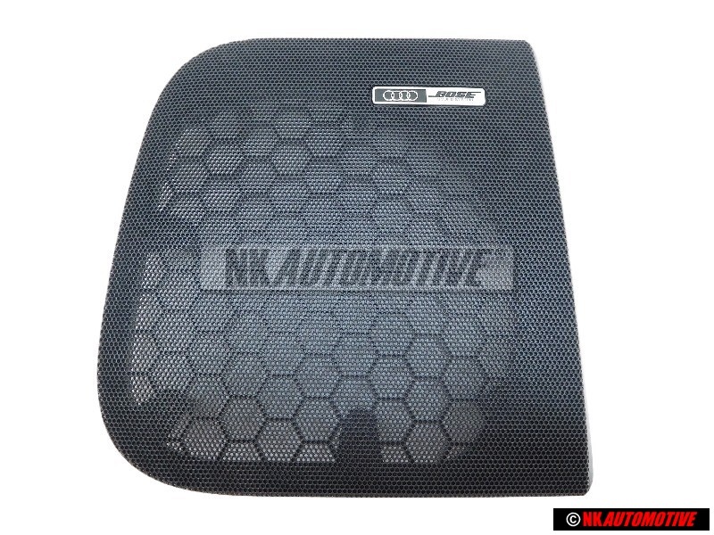 Audi Original Lautsprecherblende Soul (Schwarz) - 8E0035436A 4PK