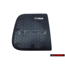 Audi Original Lautsprecherblende Soul (Schwarz) - 8E0035436A 4PK