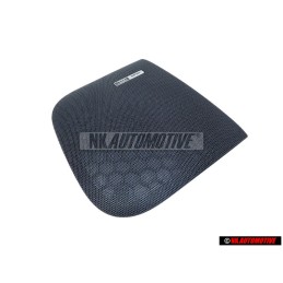Audi Original Lautsprecherblende Soul (Schwarz) - 8E0035436A 4PK
