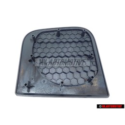 Audi Original Lautsprecherblende Soul (Schwarz) - 8E0035436A 4PK