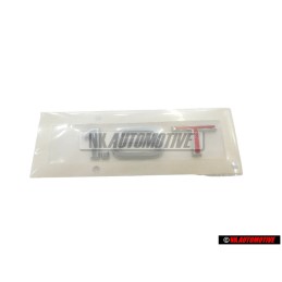 Audi Original 1.8T Hinten Schriftzug Emblem Logo Chrom Rot - 8L0853743H 2ZZ