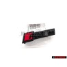 Audi Original RS6 Vorne Kühlergrill Emblem Schriftzug Schwarz - 4K0853736D T94