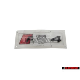 Audi Original RS4 Hinten Schriftzug Emblem Logo Schwarz - 8W9853740 T94