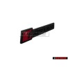 Audi Original RSQ3 Vorne Kühlergrill Emblem Schriftzug Schwarz - 83A853736A T94