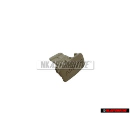 Audi Original Blende Mit Schriftzug Leinenbeige - 8T8853437 Y22