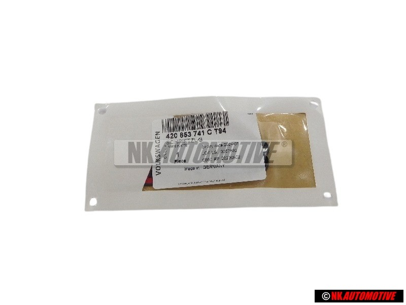 Audi Original R8 Hinten Schriftzug Emblem Logo Schwarz - 420853741C T94