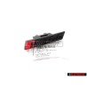 Audi Original RSQ8 Vorne Kühlergrill Emblem Schriftzug Schwarz - 4M8853736A T94