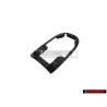 VW Original Unterlage Satinschwarz - 3B0837211 9B9