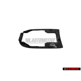 VW Original Unterlage Satinschwarz - 3B0837211 9B9