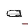 VW Original Unterlage Satinschwarz - 3B0837211 9B9
