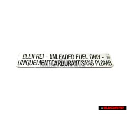 VW Original Hinweisschild - J7457995701