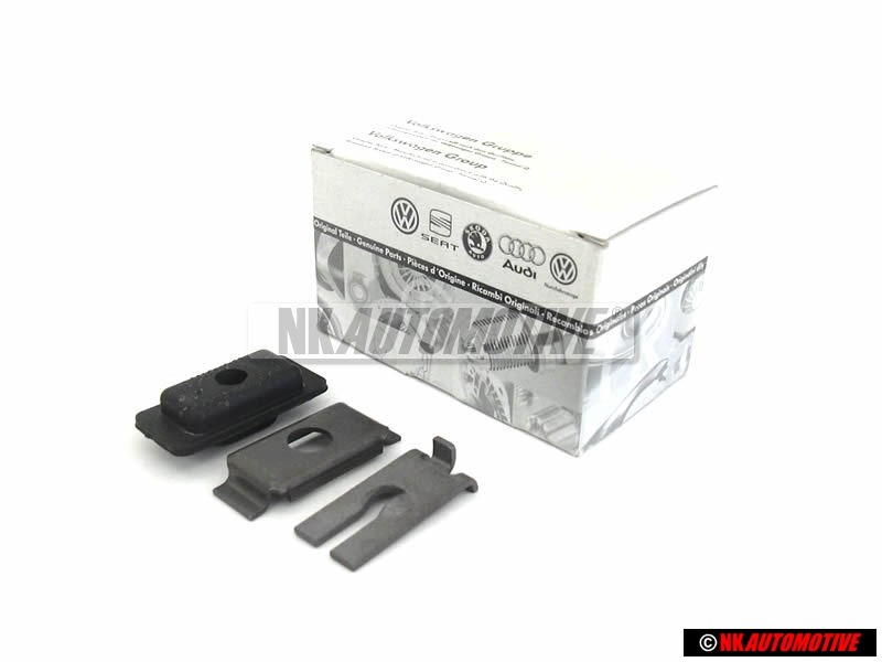 VW Original 1 Satz Befestigungsteile Für Kupplungszug - 171798105